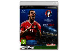 Pro Evolution Soccer - Euro 2016 - PS3 Game